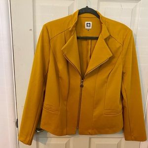 Anne Klein Women’s Zipper Blazer